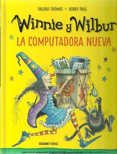 La computadora nueva - Winnie y wilbur - Oceano