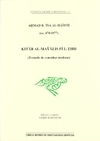 Kitab Al-Mayalis Fi-Tibb (Tratado De Consult