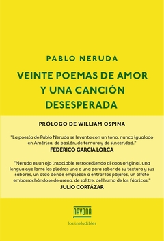 Veinte poemas de amor y una canción desesperada