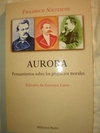 Aurora. Nueva edición