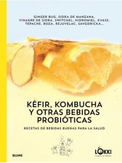 Kéfir, kombucha y otras bebidas probióticas