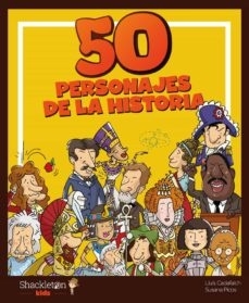 50 personajes de la historia - comprar online