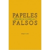 Papeles falsos - comprar online