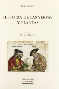 HISTORIA DE LAS YERVAS Y PLANTAS
