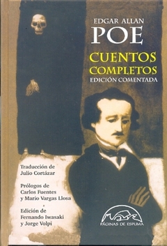 Cuentos Completos - Poe, Edgar Allan - Editorial Paginas De Espuma - comprar online