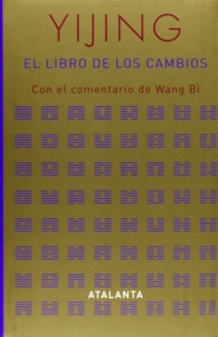 YIJING . EL LIBRO DE LOS CAMBIOS - comprar online