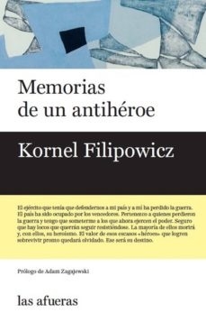 Memorias de un antihéroe - Kornel Filipowicz - Las Afueras - comprar online