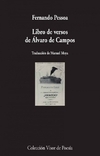 LIBRO DE VERSOS DE ALVARO DE CAMPOS