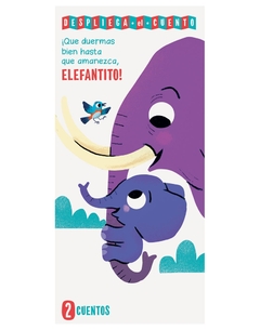 Despliega el cuento: Elefantito - comprar online