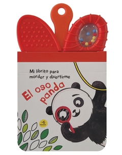 Mi librito para morder y divertirme: El oso panda