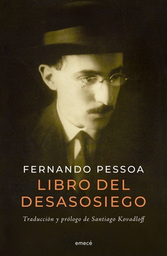 Libro del desasosiego con prólogo de Santiago Kova