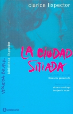 La ciudad sitiada - Clarice Lispector - Corregidor - comprar online