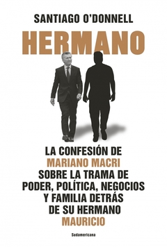 Hermano - Santiago O'Donell - Sudamericana - comprar online