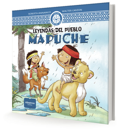 Leyendas del pueblo Mapuche - comprar online