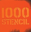 1000 stencil