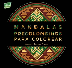 Mandalas precolombinos para colorear - comprar online