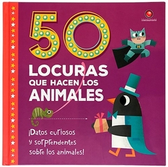 50 Locuras que hacen los animales - comprar online