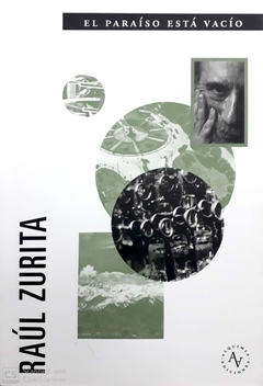 El paraíso esta vacío - Raúl Zurita - Alquimia Ediciones - comprar online