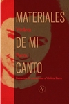 Materiales de mi canto - Violeta Parra - Alquimia - comprar online