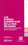 Formas elementales de la vida religiosa - comprar online