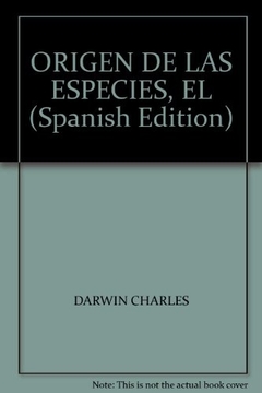 El origen de las especies - Charles Darwin - Bemee - comprar online