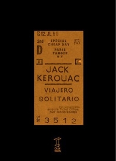 Viajero solitario - Jack Kerouac - Caja Negra - comprar online