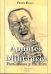 Apuntes de militancia. peronismo y cultura - Pampa Rojas - Fabro ediciones en internet