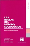 Reglas del metodo sociologico - comprar online