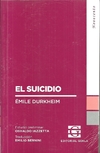 El suicidio - Émile Durkheim - Gorla - comprar online