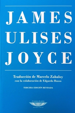 Ulises - James Joyce - Cuenco de Plata - comprar online