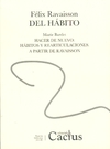 Del Hábito - Félix Ravaisson - Cactus - comprar online