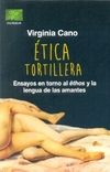 Ética tortillera - Virginia Cano - Madreselva - comprar online