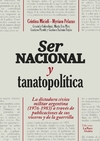 Ser nacional y tanapolítica - Cristina Micieli y Myriam Pelazas - La Parte Maldita - comprar online