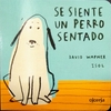 Se siente un perro sentado - comprar online