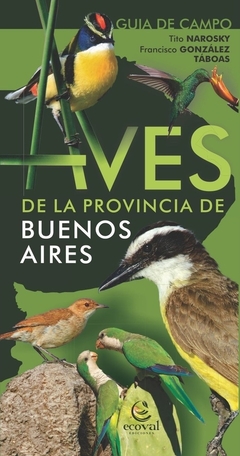 Guia de campo de Aves de la provincia de Buenos Aires - comprar online