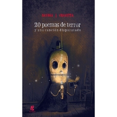 20 poemas de terror y una canción disparatada - Victoria Bayona - Gerbera - comprar online