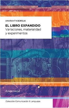 EL LIBRO EXPANDIDO (NOVEDAD JUNIO)