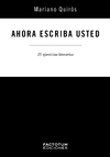 Ahora escriba usted - comprar online