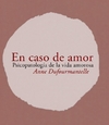 En caso de amor - Anne Dufourmantelle - Nocturna - comprar online