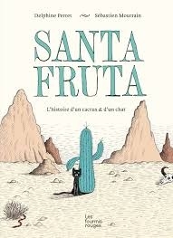 Santa Fruta - Delphine Perret Sébastien Mourrain - Limonero - Librería Medio Pan y un Libro