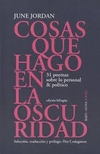 Cosas que hago en la oscuridad - June Jordan - Bajo la luna - comprar online