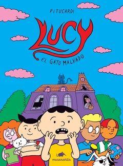 Lucy el gato malvado - comprar online