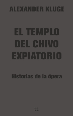 El templo del chivo expiatorio - comprar online