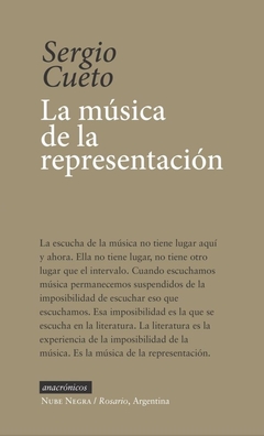 La musica de la representación