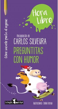 Preguntitas con humor - Carlos Silveyra - La Brujita de Papel - comprar online