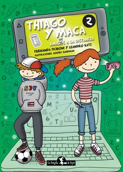Thiago y Maca 2 - María Fernanda Pi - La brujita de papel - comprar online