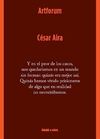 Artforum - 2da edición - César Aira - Blatt y Ríos - comprar online