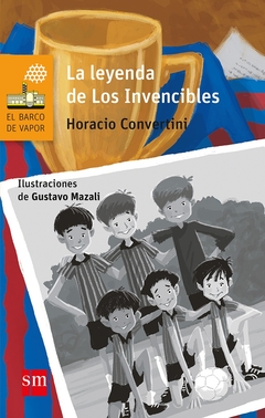 La leyenda de los invencibles - SM - comprar online