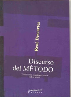 DISCURSO DEL METODO - comprar online