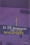 El 18 Brumario de Luis Bonaparte - comprar online